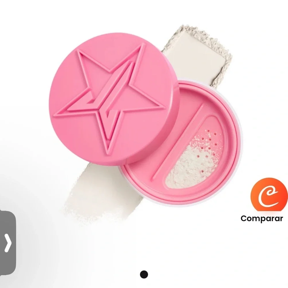 Jeffree Star Magic Star Luminous Setting Powder, Translucent NIB. 10 G/0.353 oz